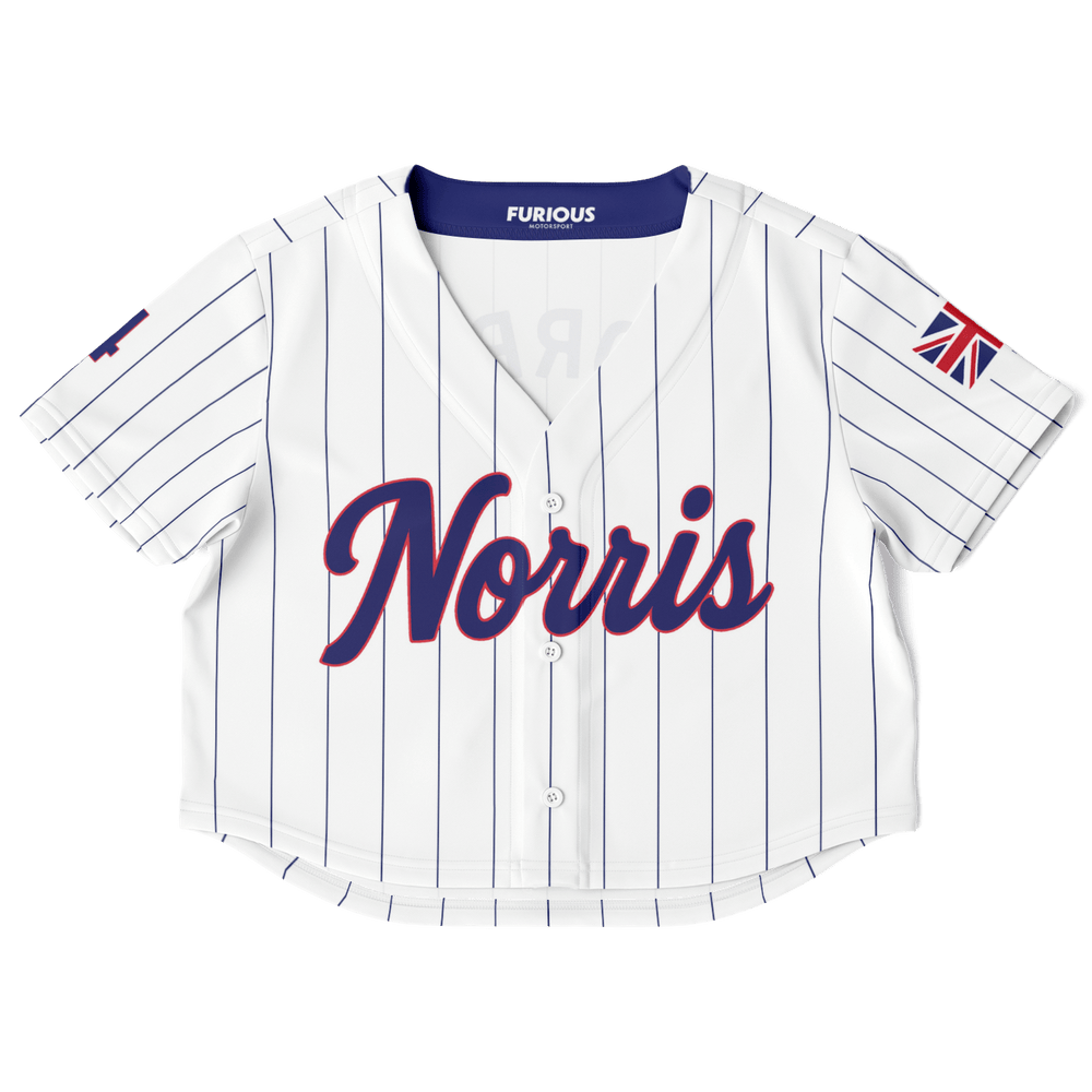 Norris - Britannia Crop Top - Furious Motorsport
