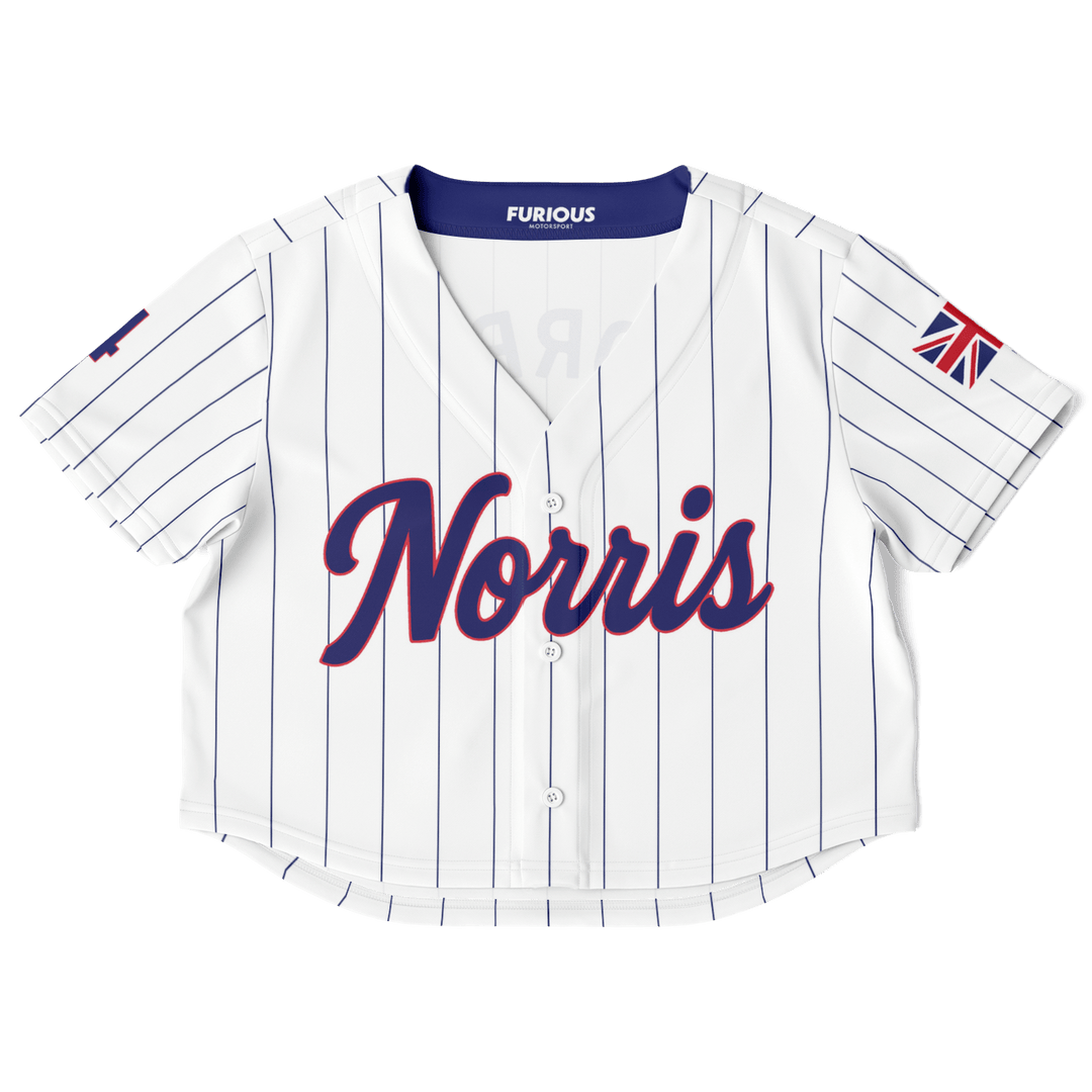 Norris - Britannia Crop Top - Furious Motorsport
