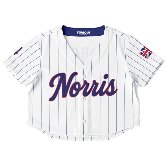 Norris - Britannia Crop Top - Furious Motorsport