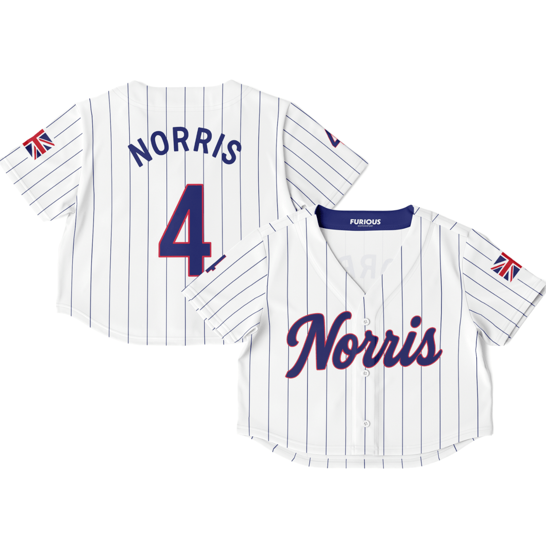 Norris - Britannia Crop Top - Furious Motorsport