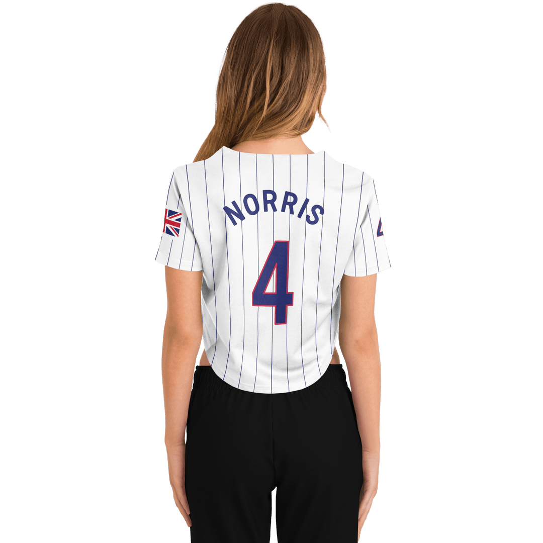 Norris - Britannia Crop Top - Furious Motorsport