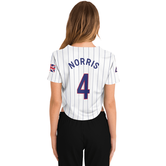 Norris - Britannia Crop Top - Furious Motorsport