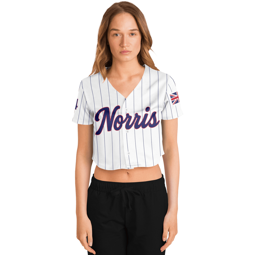 Norris - Britannia Crop Top - Furious Motorsport