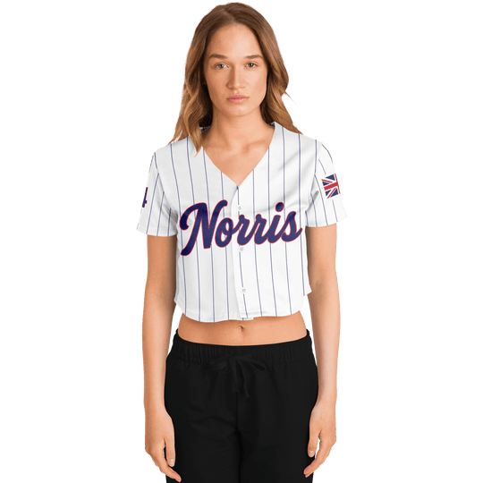 Norris - Britannia Crop Top - Furious Motorsport