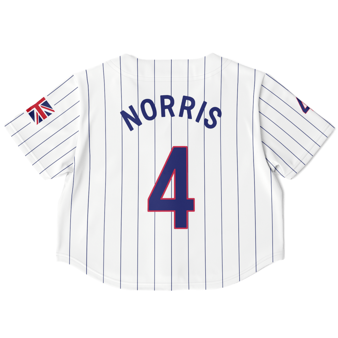 Norris - Britannia Crop Top - Furious Motorsport