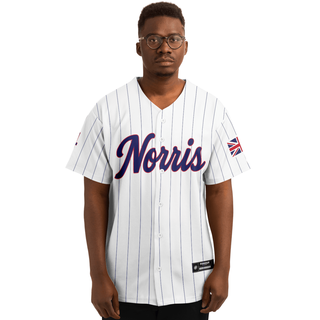 Norris - Britannia Jersey - Furious Motorsport