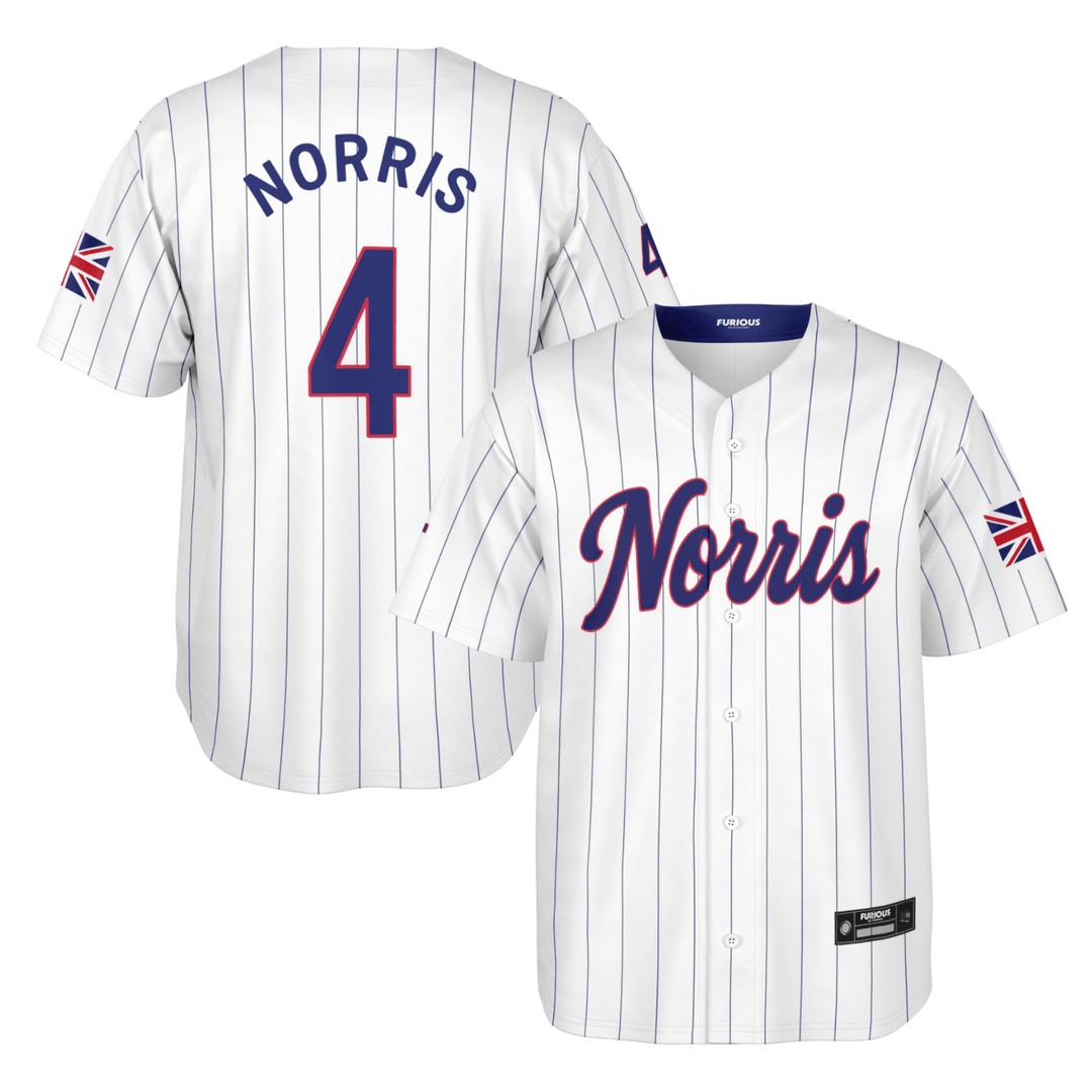 Norris - Britannia Jersey - Furious Motorsport