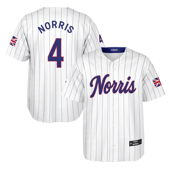 Norris - Britannia Jersey - Furious Motorsport