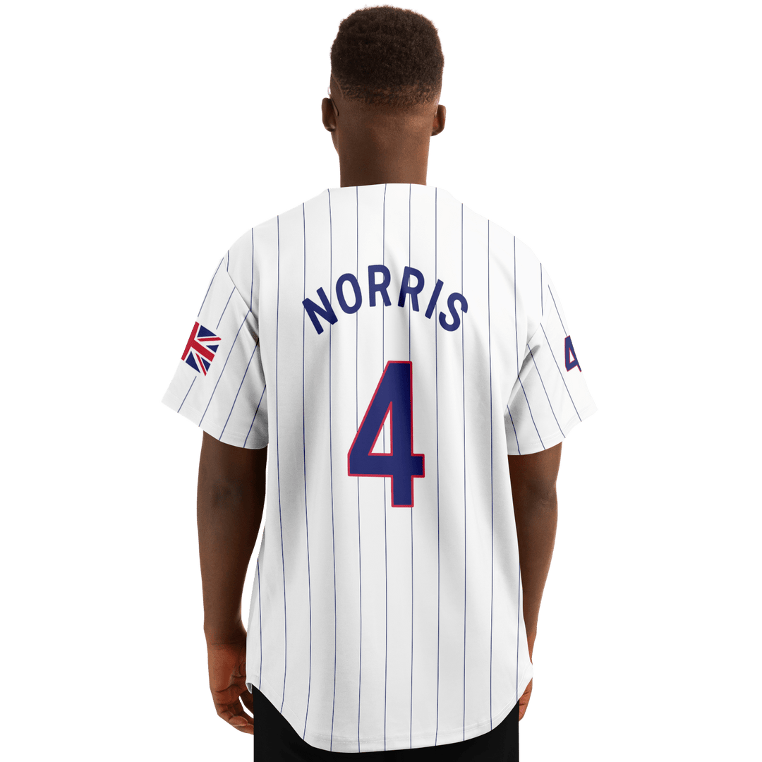 Norris - Britannia Jersey - Furious Motorsport