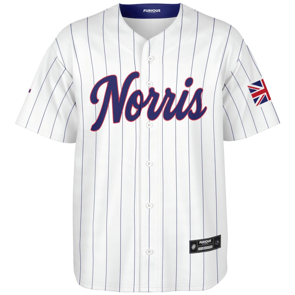 Norris - Britannia Jersey - Furious Motorsport