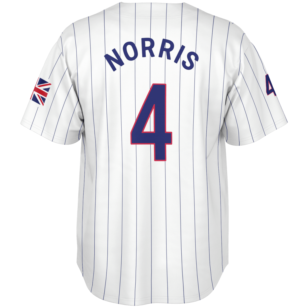 Norris - Britannia Jersey - Furious Motorsport