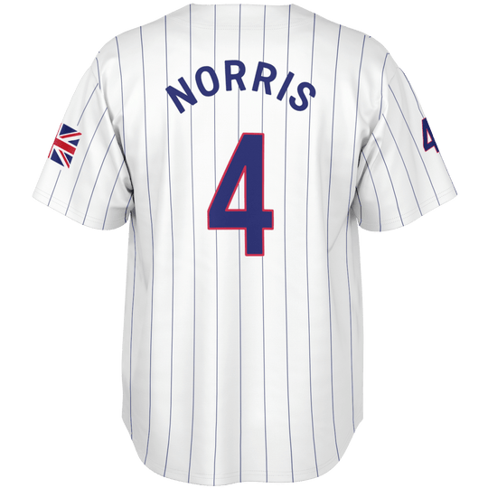 Norris - Britannia Jersey - Furious Motorsport