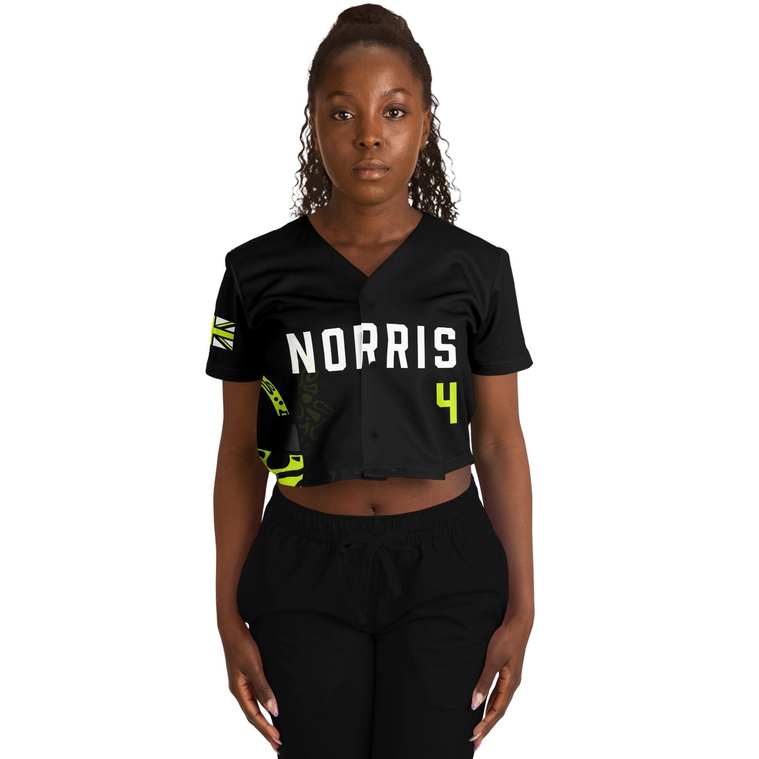Motorsport crop top on sale