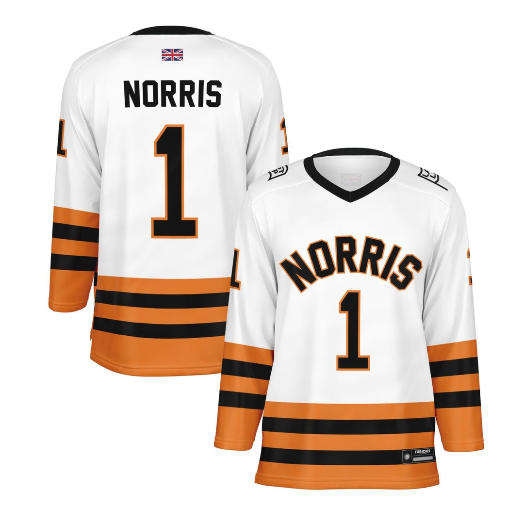 Norris - Home Hockey Jersey 2026 - Furious Motorsport