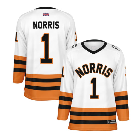 Norris - Home Hockey Jersey 2026 - Furious Motorsport