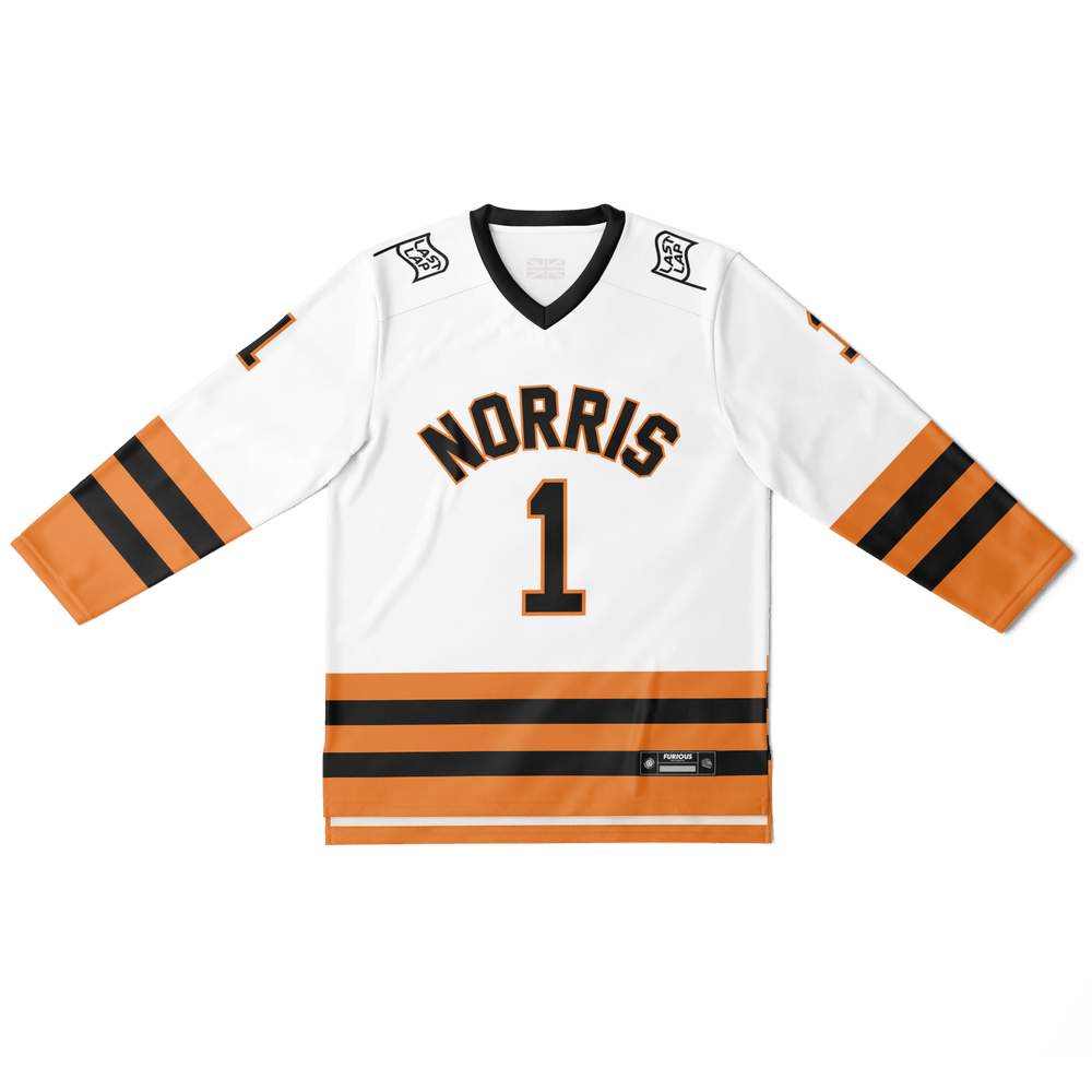 Norris - Home Hockey Jersey 2026 - Furious Motorsport