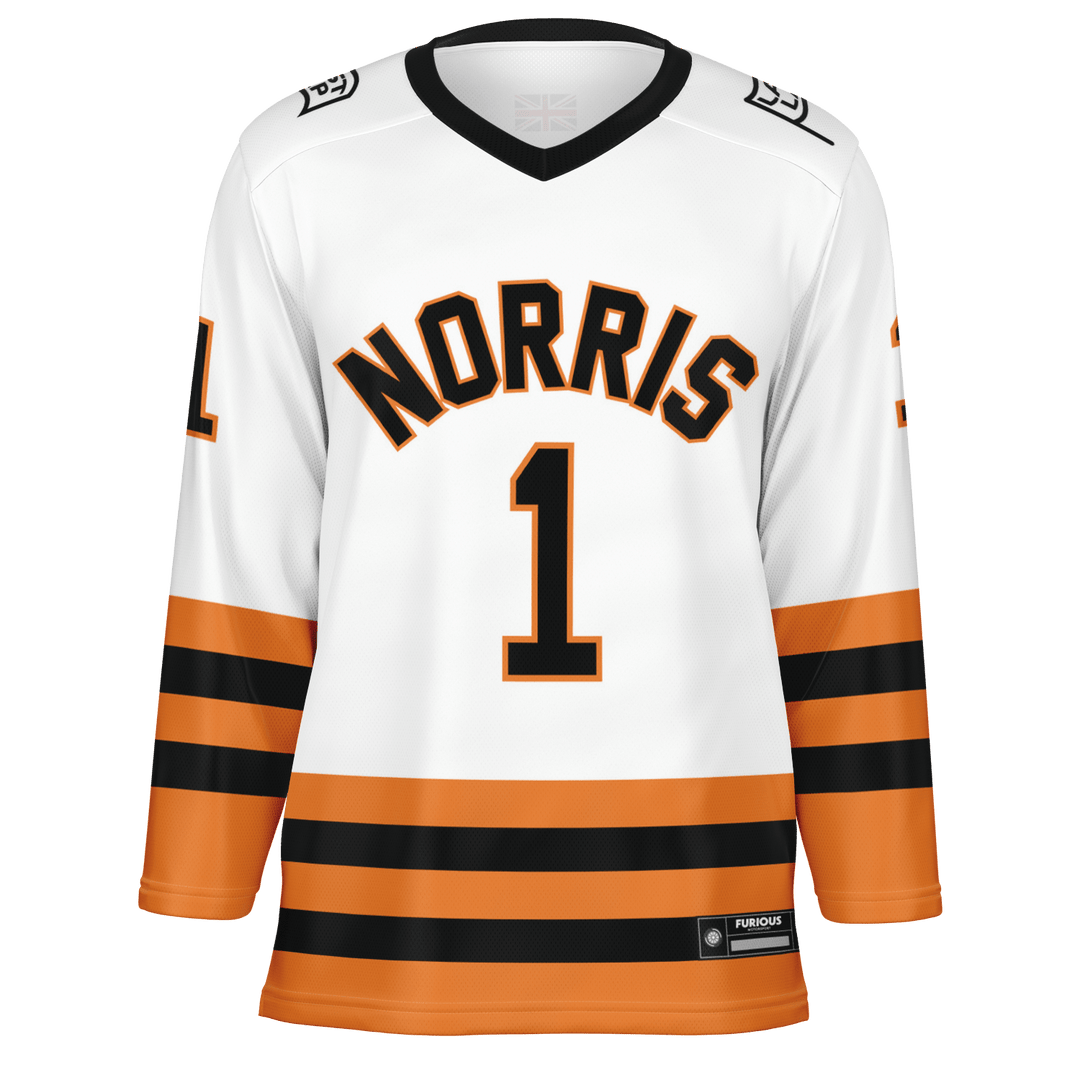 Norris - Home Hockey Jersey 2026 - Furious Motorsport