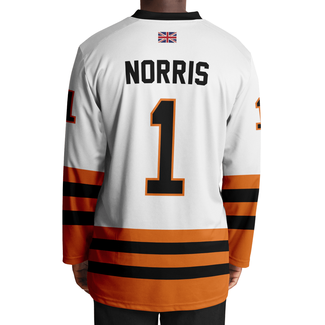 Norris - Home Hockey Jersey 2026 - Furious Motorsport