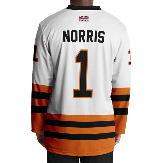 Norris - Home Hockey Jersey 2026 - Furious Motorsport
