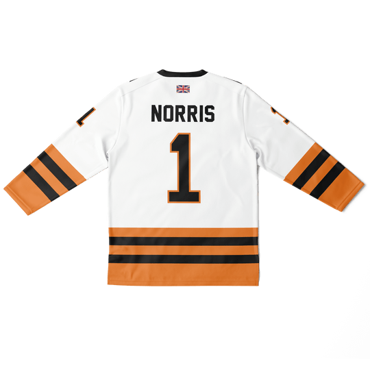 Norris - Home Hockey Jersey 2026 - Furious Motorsport