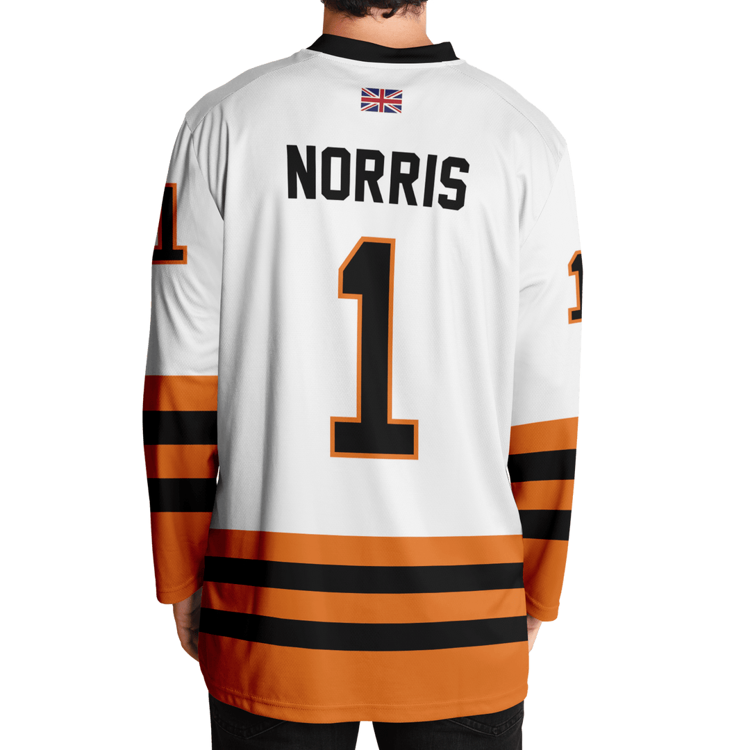 Norris - Home Hockey Jersey 2026 - Furious Motorsport