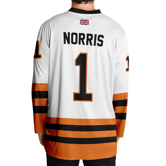 Norris - Home Hockey Jersey 2026 - Furious Motorsport