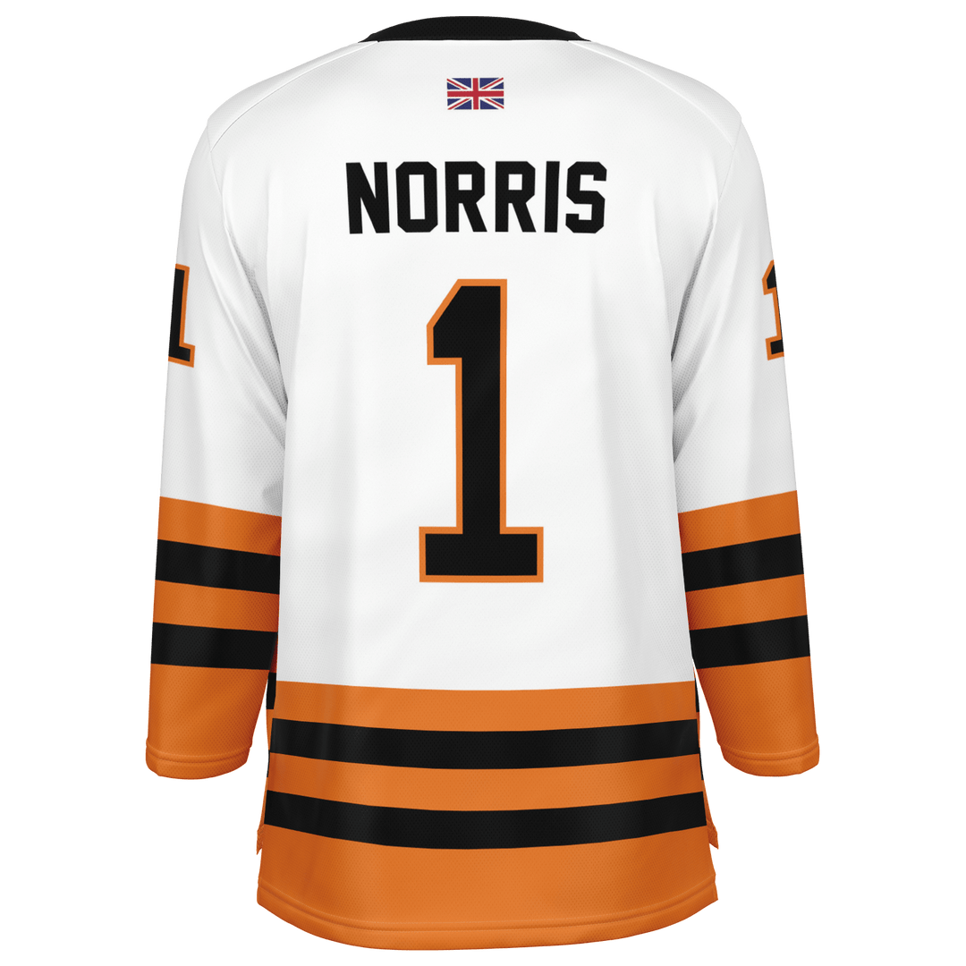 Norris - Home Hockey Jersey 2026 - Furious Motorsport