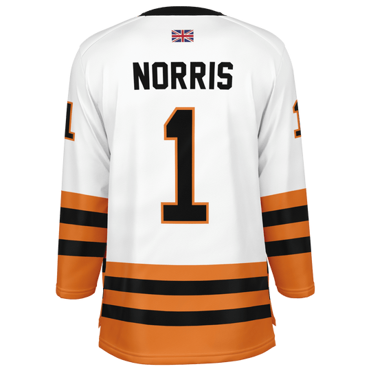 Norris - Home Hockey Jersey 2026 - Furious Motorsport