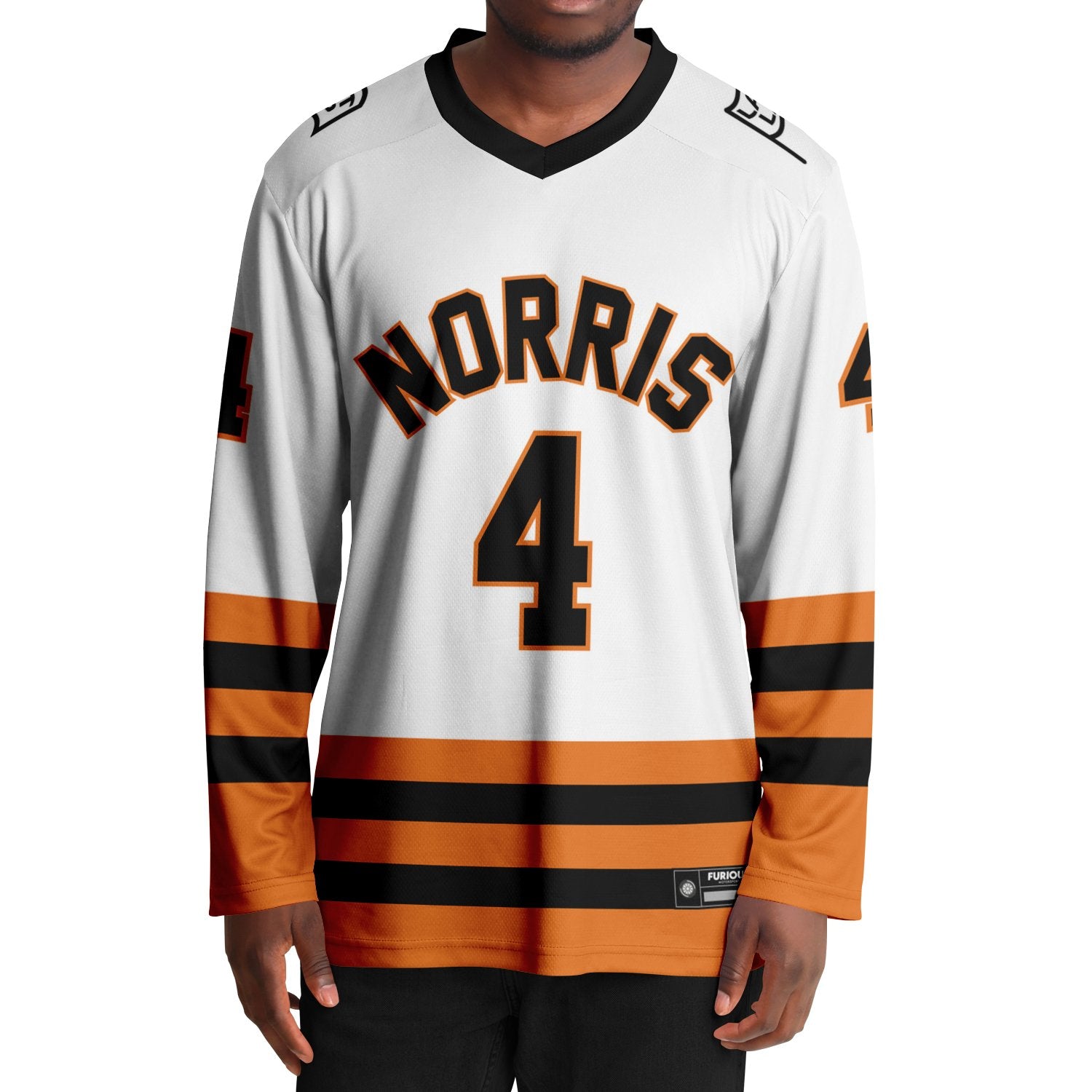 Cleveland browns hockey jersey discount