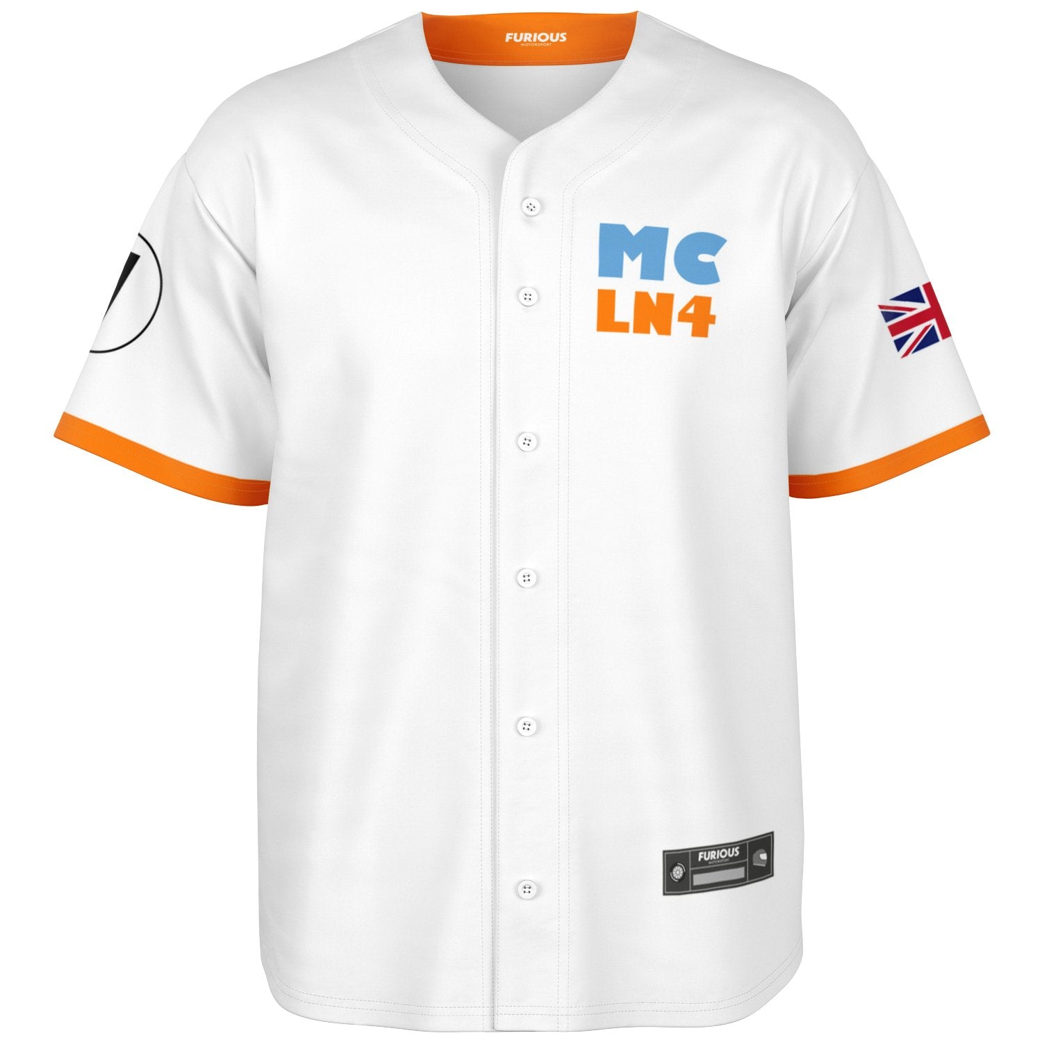 Norris - Home Jersey – Furious Motorsport
