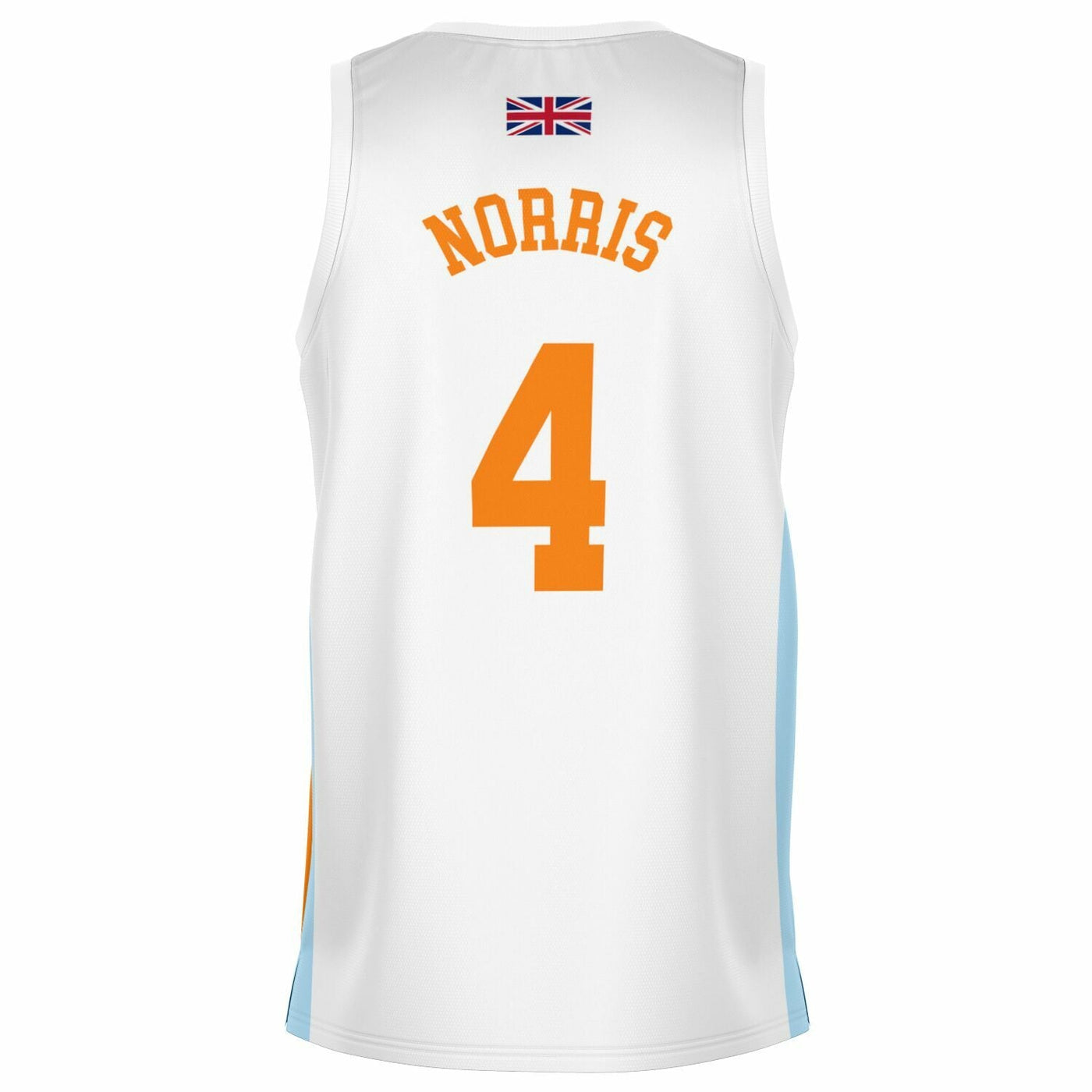 Norris - Home White Classic Edition Jersey - Furious Motorsport