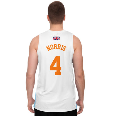 Norris - Home White Classic Edition Jersey - Furious Motorsport