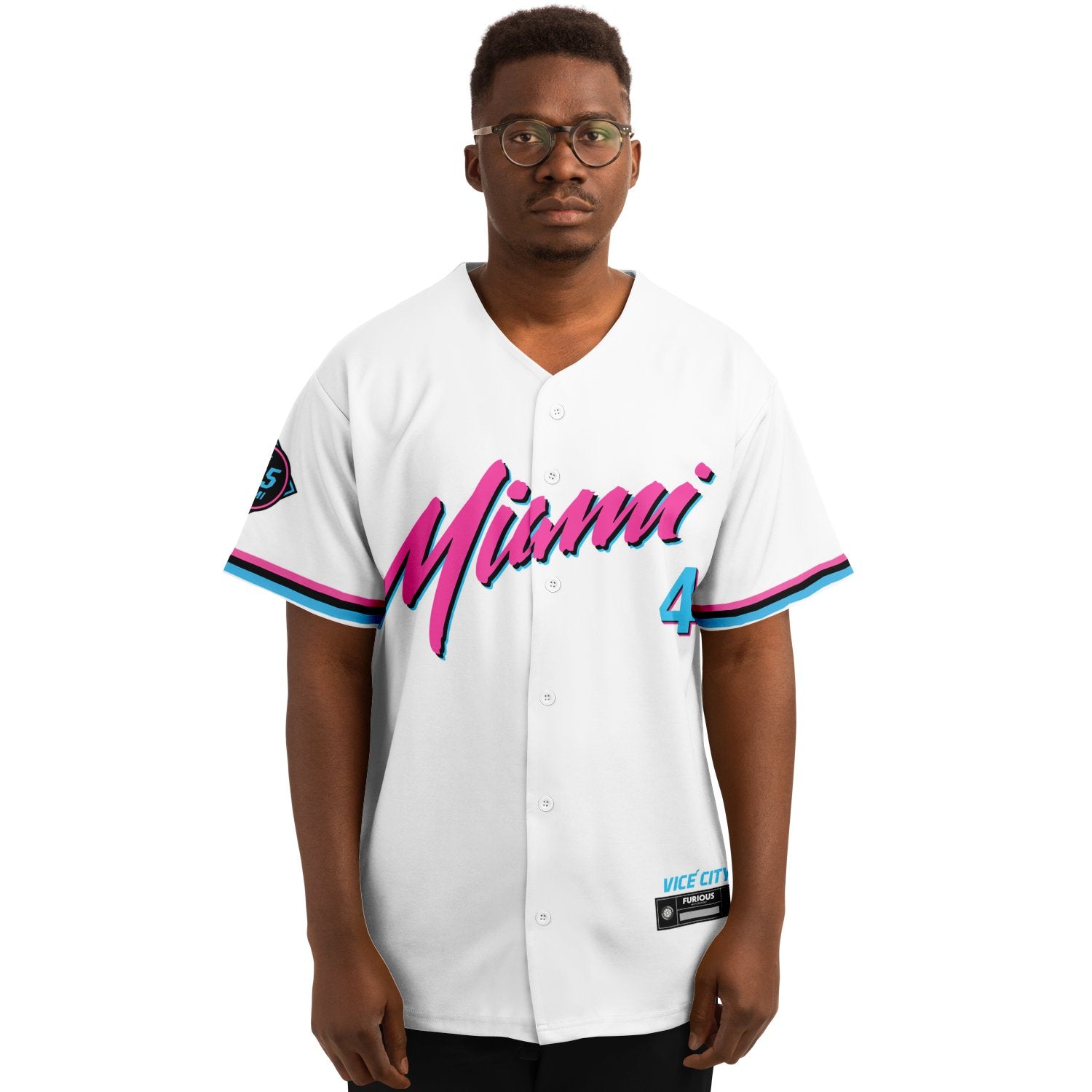 Norris - Miami Vice Home Jersey – Furious Motorsport
