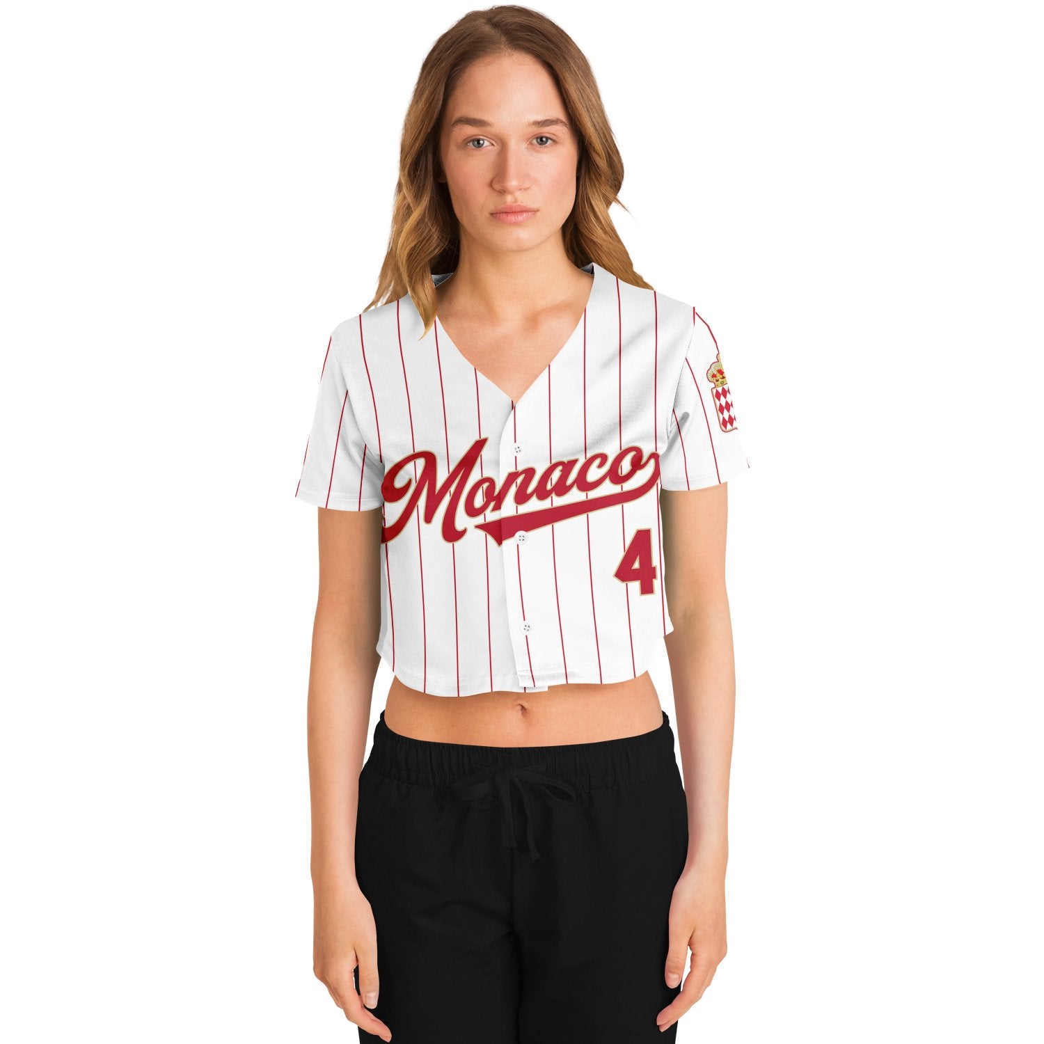 Norris - Monaco Crop Top Jersey – Furious Motorsport