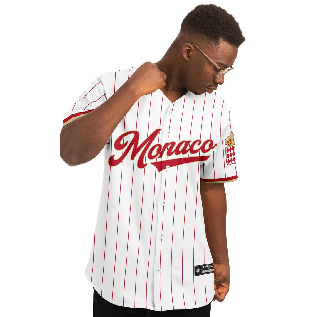 Norris - Monaco Jersey (Clearance) - Furious Motorsport
