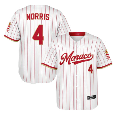 Norris - Monaco Jersey (Clearance) - Furious Motorsport