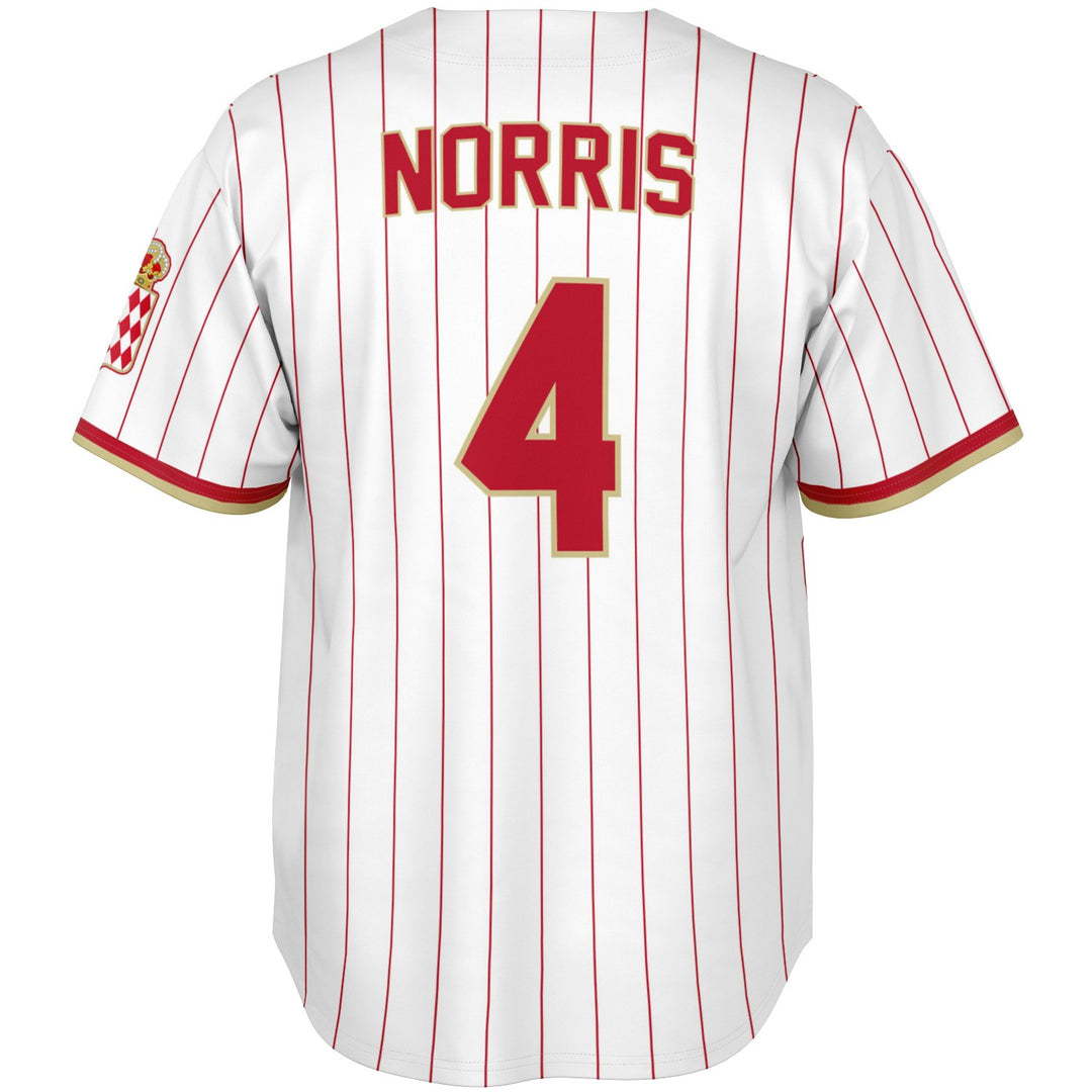 Norris - Monaco Jersey (Clearance) - Furious Motorsport