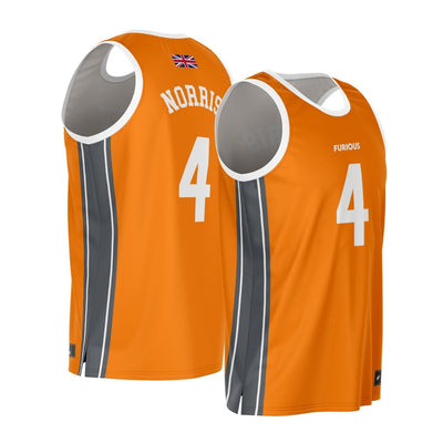 Norris - Orange Downforce Edition Jersey (Clearance) - Furious Motorsport