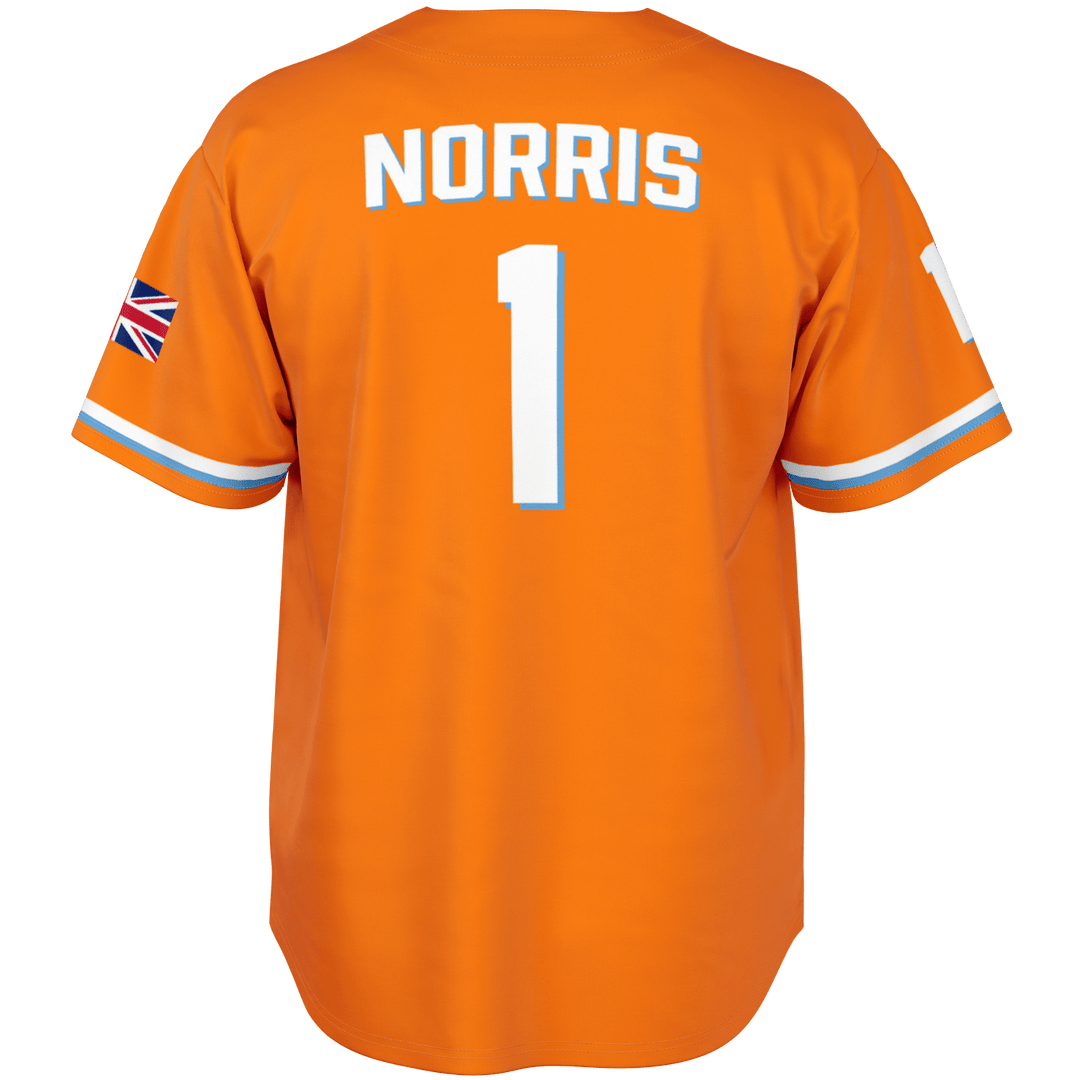 Norris - Papaya Alternate Jersey 2026 - Furious Motorsport
