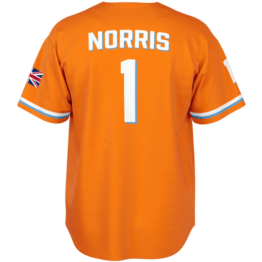 Norris - Papaya Alternate Jersey 2026 - Furious Motorsport