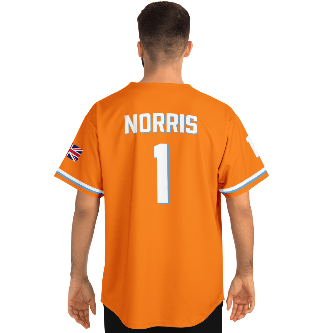 Norris - Papaya Alternate Jersey 2026 - Furious Motorsport