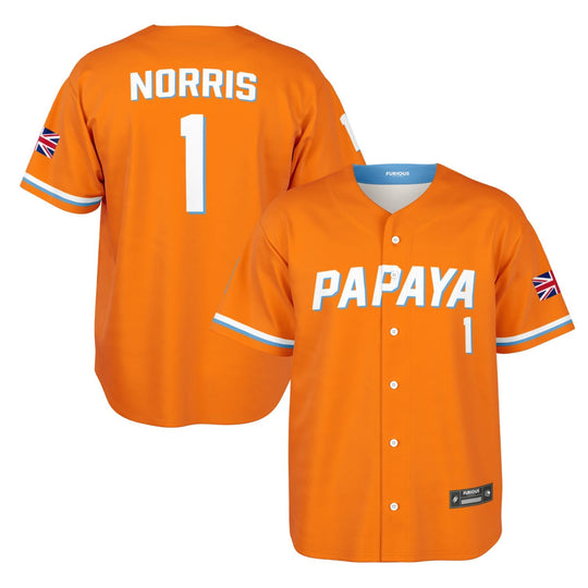 Norris - Papaya Alternate Jersey 2026 - Furious Motorsport
