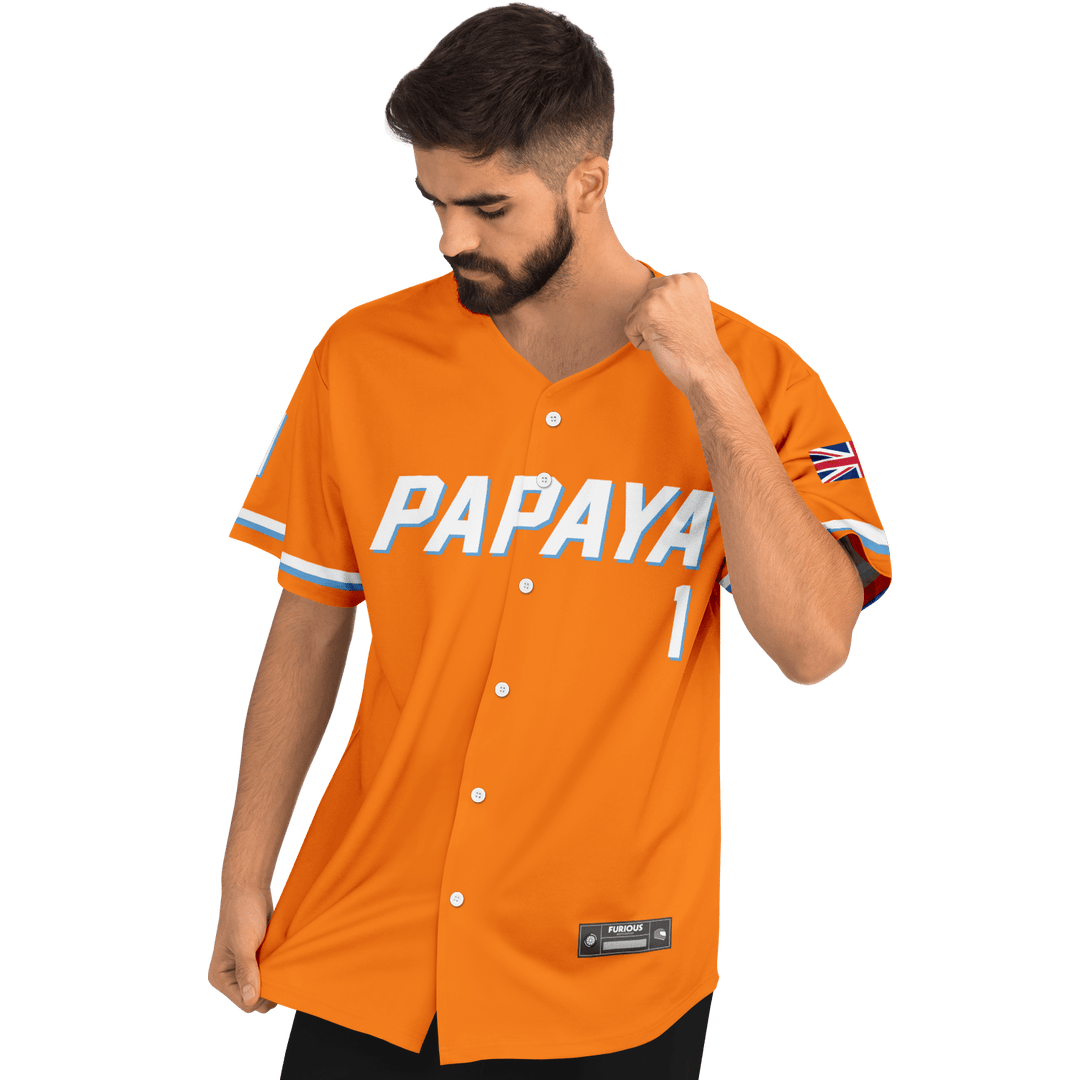 Norris - Papaya Alternate Jersey 2026 - Furious Motorsport
