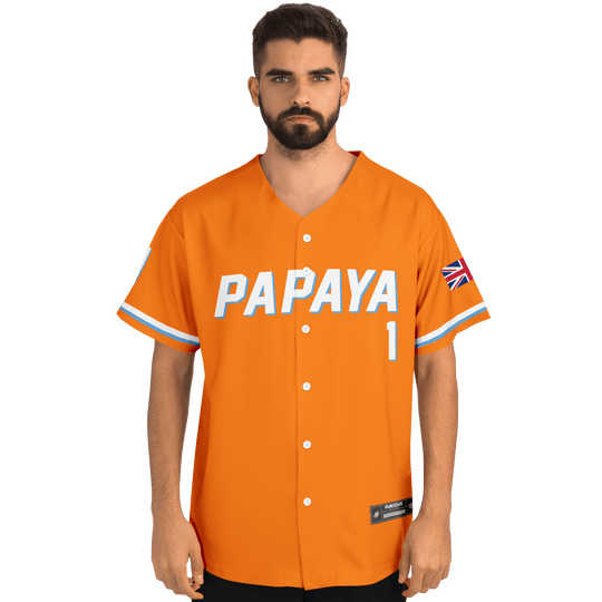 Norris - Papaya Alternate Jersey 2026 - Furious Motorsport