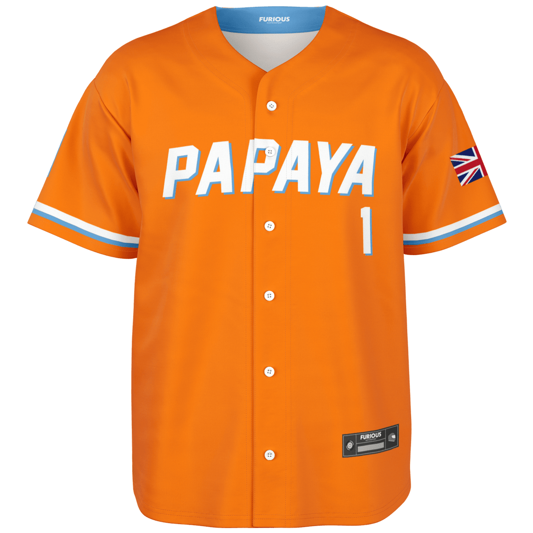 Norris - Papaya Alternate Jersey 2026 - Furious Motorsport
