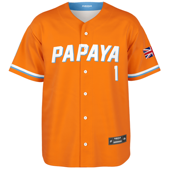 Norris - Papaya Alternate Jersey 2026 - Furious Motorsport