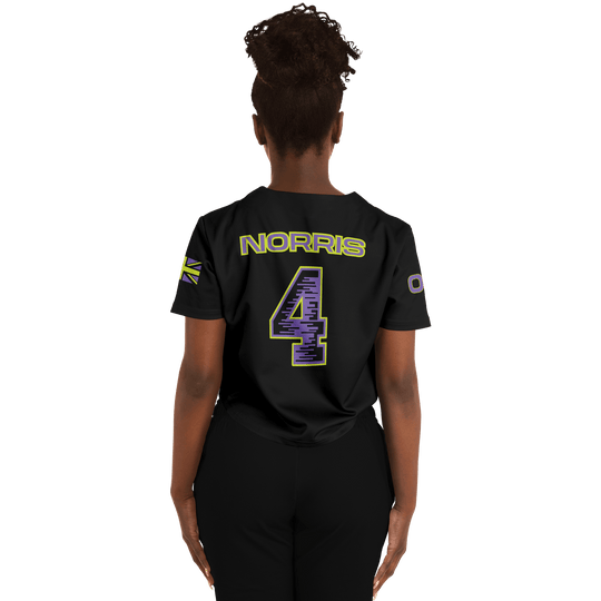 Norris - Purple Sector Crop Top - Furious Motorsport