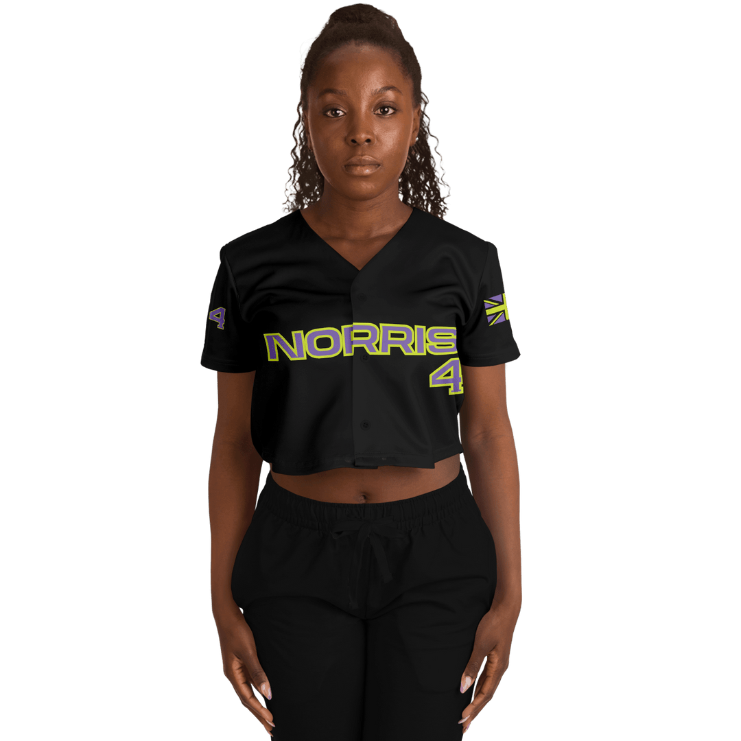 Norris - Purple Sector Crop Top - Furious Motorsport