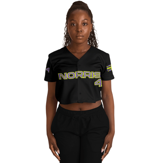 Norris - Purple Sector Crop Top - Furious Motorsport