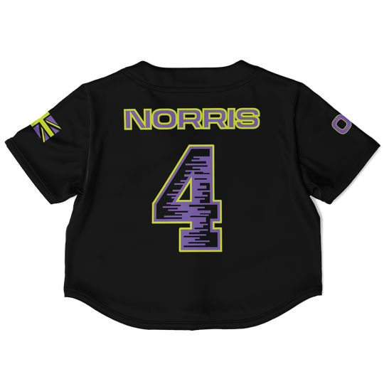 Norris - Purple Sector Crop Top - Furious Motorsport